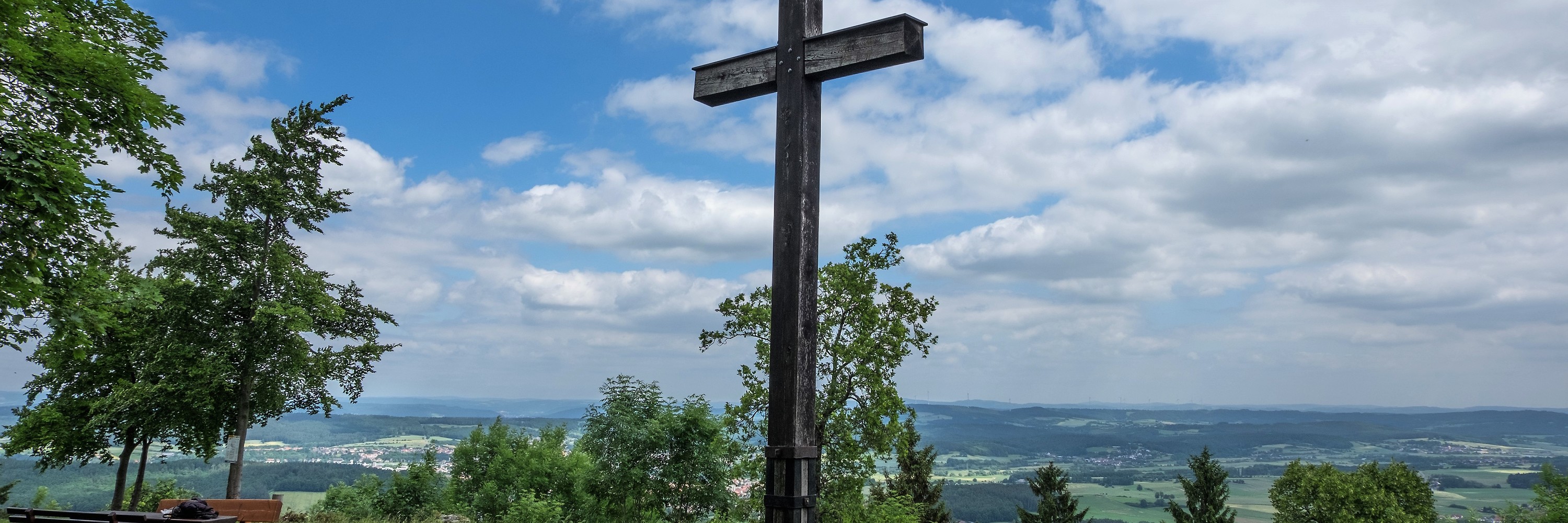 Blickpunkt Drei Burgen Blick Vom Kordigast