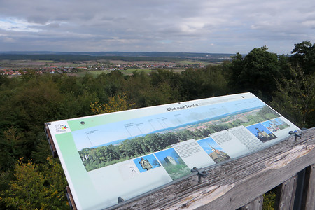 Blick nach Norden &ndash; (10.11.2016, VGN &copy;&nbsp;VGN GmbH)