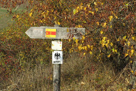 Wegezeichen &ndash; (10.11.2016, VGN &copy;&nbsp;VGN GmbH)