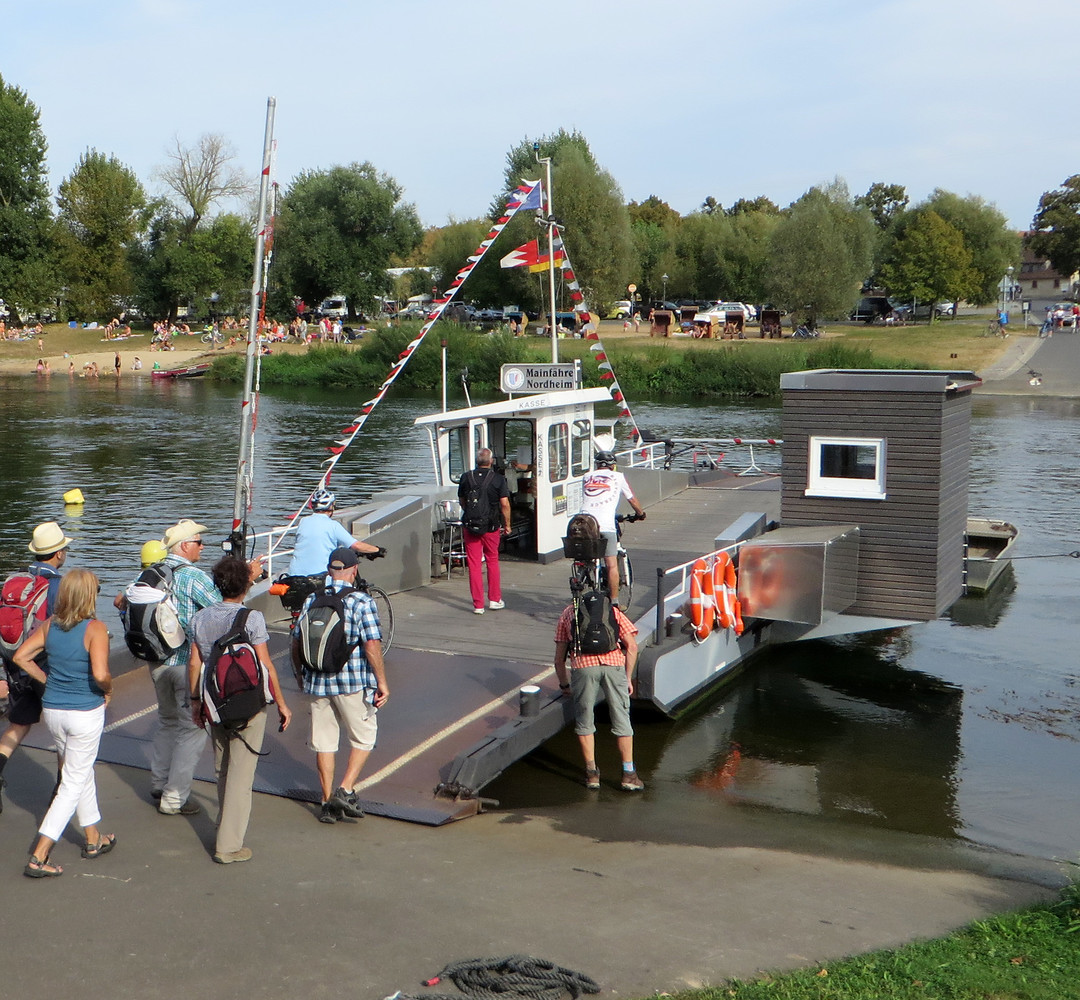 Fähre Nordheim &ndash;  (03.09.2016, VGN &copy;&nbsp;VGN GmbH)