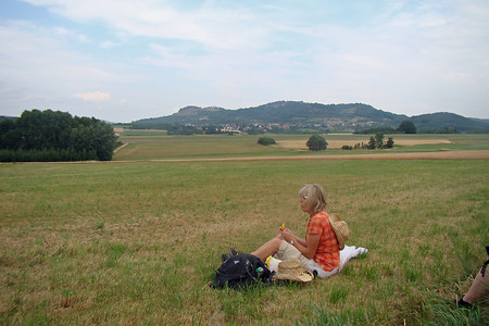 Rast im Freien &ndash; (VGN &copy;&nbsp;VGN GmbH)