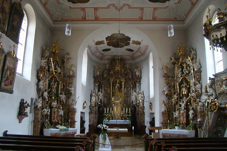 Sankt Nikolaus Kirche in Pinzberg &ndash; (VGN &copy;&nbsp;VGN GmbH)