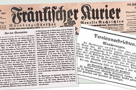 Historische Zeitungsartikel &ndash; (FAV &copy;&nbsp;FAV)