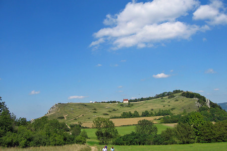 Zwischen den Gipfeln &ndash; (VGN &copy;&nbsp;VGN GmbH)