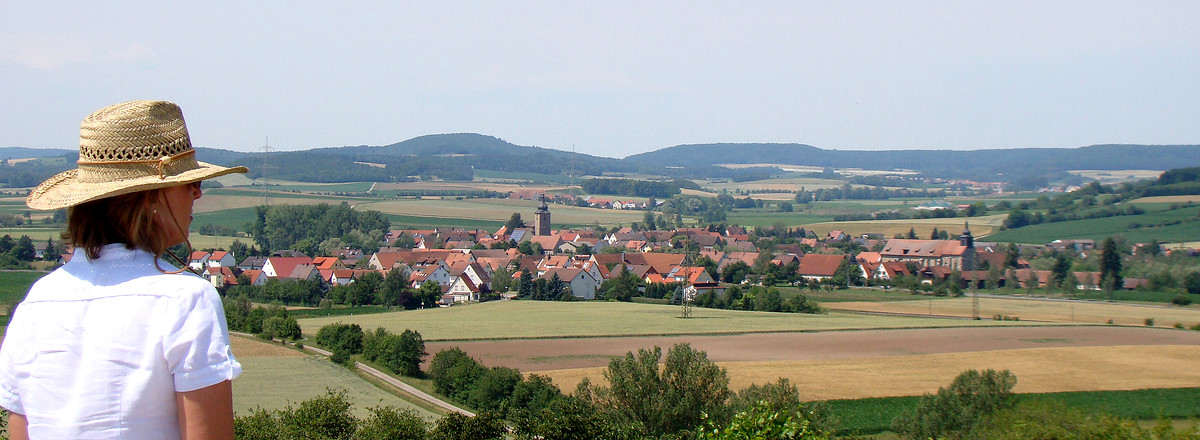 Blick vom Hutsberg &ndash;  (30.06.2011, VGN &copy;&nbsp;VGN GmbH)
