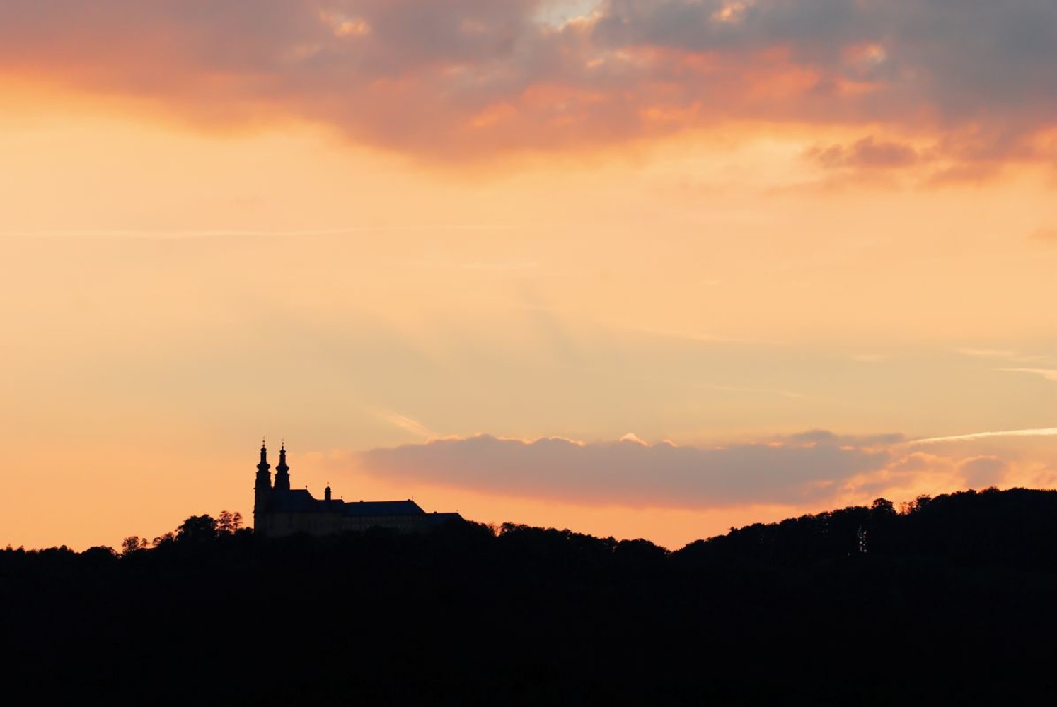Kloster Münsterschwarzach &ndash;  (Hub &copy;&nbsp;Franken Tourismus)