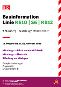 S6, RE 10: Frühere Abfahrtszeiten, Zugausfälle & SEV