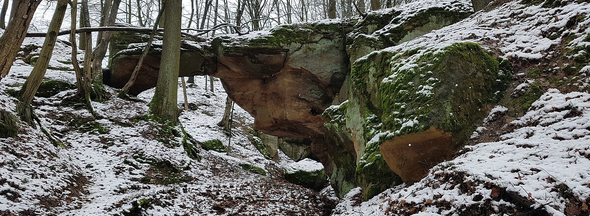 Teufelsbrücke &ndash;  (28.02.2020, S. Dassler &copy;&nbsp;VGN GmbH)