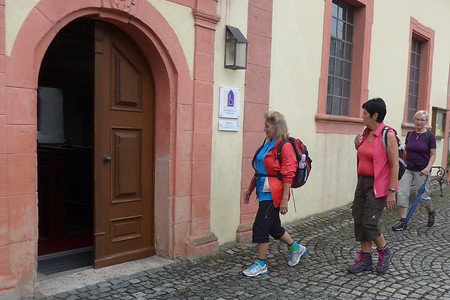 Eingang zum Schloss &ndash; (18.02.2019, Gertrud Härer &copy;&nbsp;Gertrud Härer)