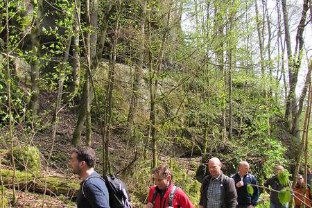 Hubertussteig II &ndash; (01.05.2016, VGN &copy;&nbsp;VGN GmbH)