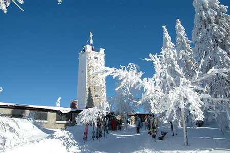 Ochsenkopf im Winter &ndash; (05.02.2005, VGN &copy;&nbsp;VGN GmbH)
