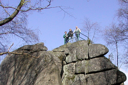 Aussichtplateau am Prinzenfelsen &ndash; (VGN &copy;&nbsp;VGN GmbH)