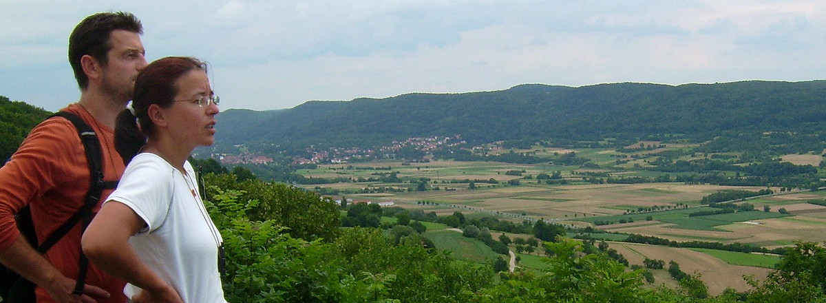 Blick über das Wiesenttal &ndash;  (VGN &copy;&nbsp;VGN GmbH)