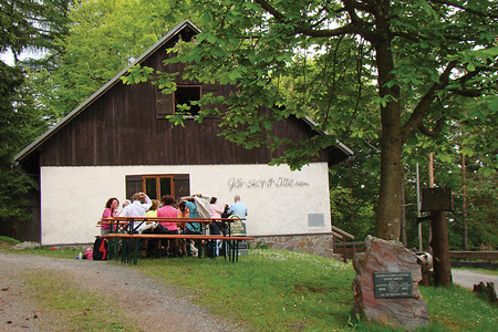 Einkehr in der Gänskopfhütte &ndash; (VGN &copy;&nbsp;VGN GmbH)
