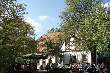 Biergarten Tauritzmühle &ndash; (25.05.2010, VGN &copy;&nbsp;VGN GmbH)