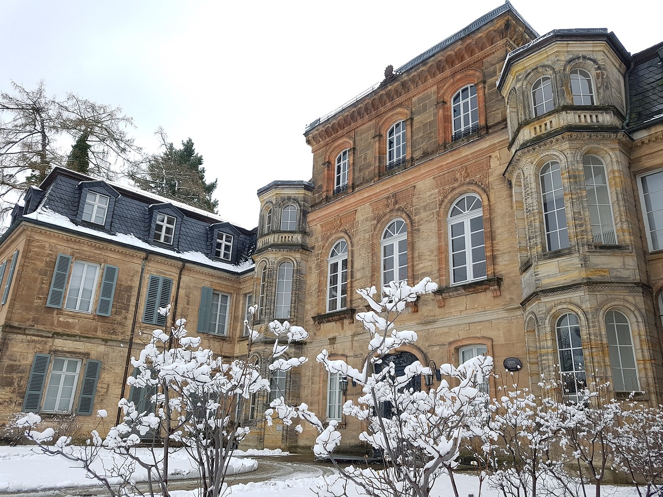 Schloss Fantaisie &ndash;  (28.02.2020, S. Dassler &copy;&nbsp;VGN GmbH)
