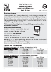 A580 Deining/Velburg