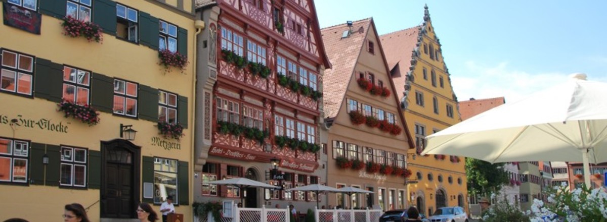 Deutsches Haus &ndash;  (Touristik Service Dinkelsbühl &copy;&nbsp;Touristik Service Dinkelsbühl)