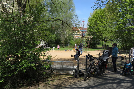 Heroldsberg Spielplatz &ndash; (10.07.2018, schreibwerk &copy;&nbsp;schreibwerk)