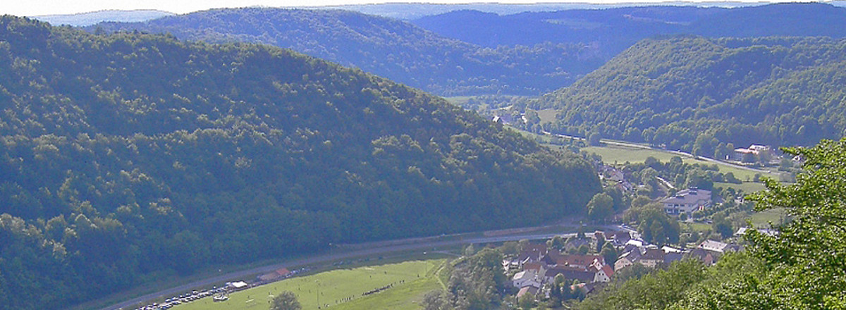 Blick ins Wiesenttal &ndash;  (VGN &copy;&nbsp;VGN GmbH)