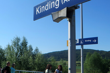 Start in Kinding &ndash; (06.07.2018, VGN &copy;&nbsp;VGN GmbH)