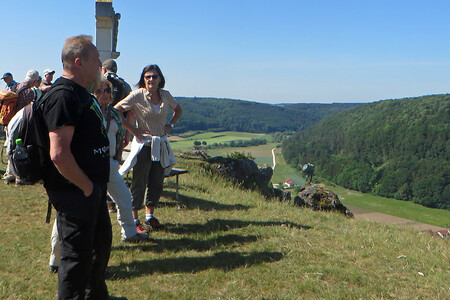 Ausblick vom Schellenberg &ndash; (06.07.2018, VGN &copy;&nbsp;VGN GmbH)