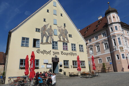Marktplatz Greding &ndash; (06.07.2018, VGN &copy;&nbsp;VGN GmbH)