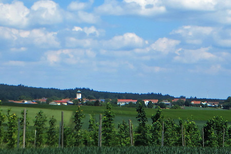 Blick nach Haunstetten &ndash; (06.07.2018, VGN &copy;&nbsp;VGN GmbH)