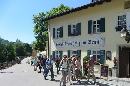 Hotel Gasthof zum Bräu &ndash; (06.07.2018, VGN &copy;&nbsp;VGN GmbH)