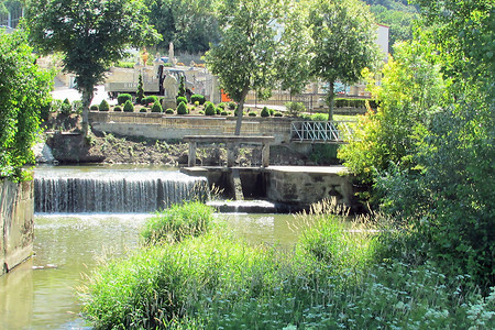 An der Schwarzach &ndash; (06.07.2018, VGN &copy;&nbsp;VGN GmbH)