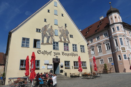 Marktplatz Greding &ndash; (06.07.2018, VGN &copy;&nbsp;VGN GmbH)