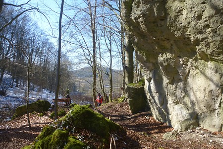 Felspartien am Steinberg &ndash; (08.10.2018, VGN &copy;&nbsp;VGN GmbH)