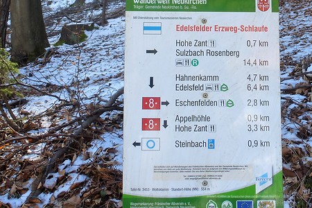 Wanderwelt Neukirchen &ndash; (09.03.2018, VGN &copy;&nbsp;VGN GmbH)