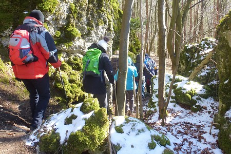 Felsentor &ndash; (09.03.2018, VGN &copy;&nbsp;VGN GmbH)