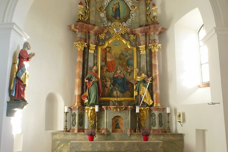 Kapelle &ndash; (09.03.2018, VGN &copy;&nbsp;VGN GmbH)