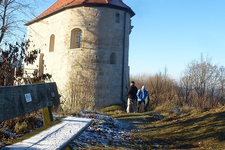 Rom. Doppelkapelle &ndash; (09.03.2018, VGN &copy;&nbsp;VGN GmbH)