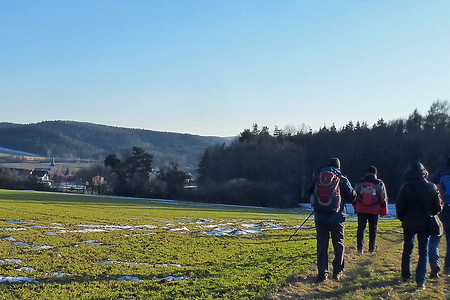 Abwärts nach Neukirchen &ndash; (09.03.2018, VGN &copy;&nbsp;VGN GmbH)