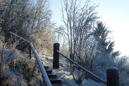 Aufstieg zur Johanniskapelle &ndash; (09.03.2018, VGN &copy;&nbsp;VGN GmbH)