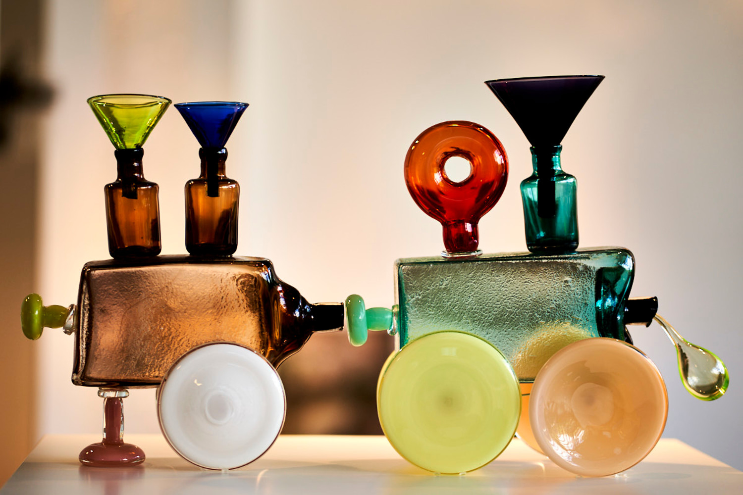 Glaskunst &ndash;  (&copy;&nbsp;VGN / Büscher)