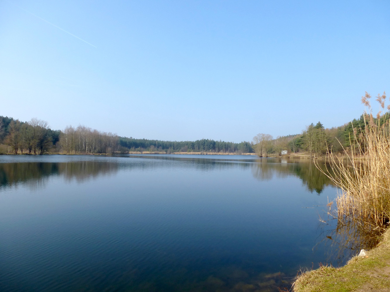 Birkensee &ndash;  (08.03.2014, VGN &copy;&nbsp;VGN GmbH)