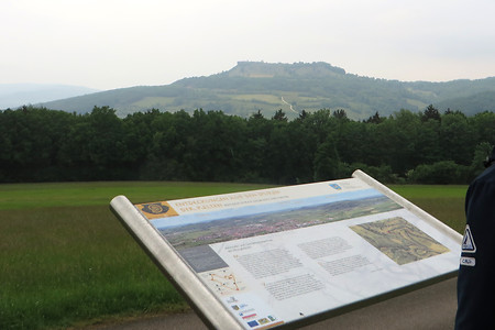 Infotafel zu den Spuren der Kelten &ndash; (29.09.2015, VGN &copy;&nbsp;VGN GmbH)