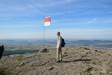 Am Gipfelplateau &ndash; (29.09.2015, VGN &copy;&nbsp;VGN GmbH)