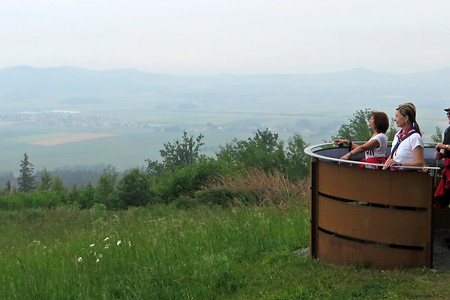 Aussichtskanzel &ndash; (29.09.2015, VGN &copy;&nbsp;VGN GmbH)