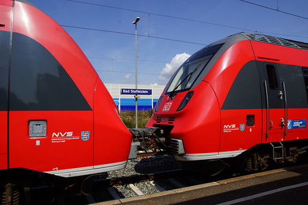 Franken Thüringen Express &ndash; (29.09.2015, VGN &copy;&nbsp;VGN GmbH)