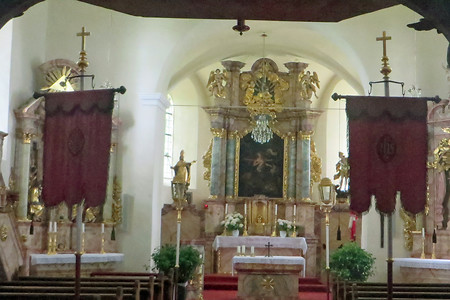 Altar der Veitskapelle &ndash; (29.09.2015, VGN &copy;&nbsp;VGN GmbH)