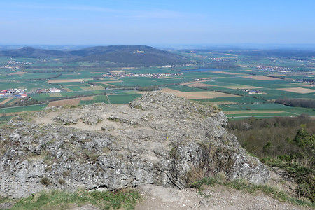 Blick auf Kloster Banz &ndash; (29.09.2015, VGN &copy;&nbsp;VGN GmbH)