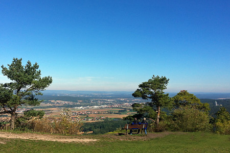 Blick nach Vierzehnheiligen &ndash; (02.10.2015, VGN &copy;&nbsp;VGN GmbH)