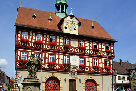 Rathaus Bad Staffelstein &ndash; (29.09.2015, VGN &copy;&nbsp;VGN GmbH)