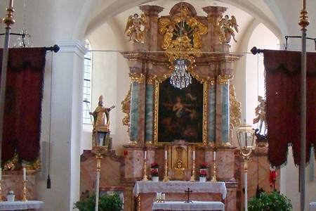 Altar der Veitskapelle 2 &ndash; (29.09.2015, VGN &copy;&nbsp;VGN GmbH)