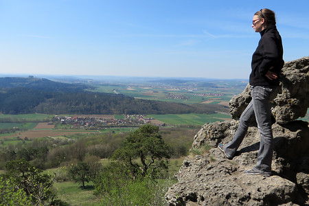 Blick zum Anberg (Veitsberg) &ndash; (29.09.2015, VGN &copy;&nbsp;VGN GmbH)
